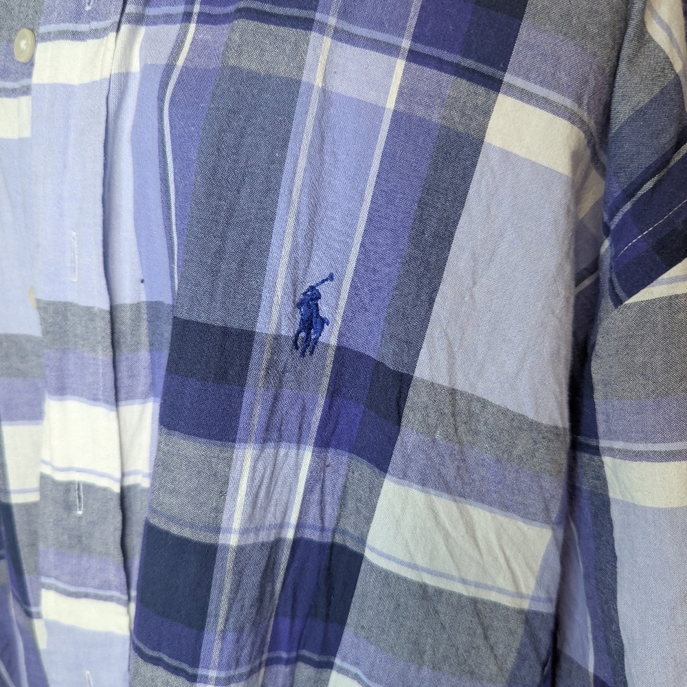 Men's Ralph Lauren button down - Picture 3 of 4